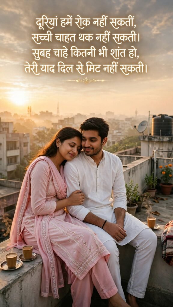 Heart-Touching Good Morning Love Shayari 
