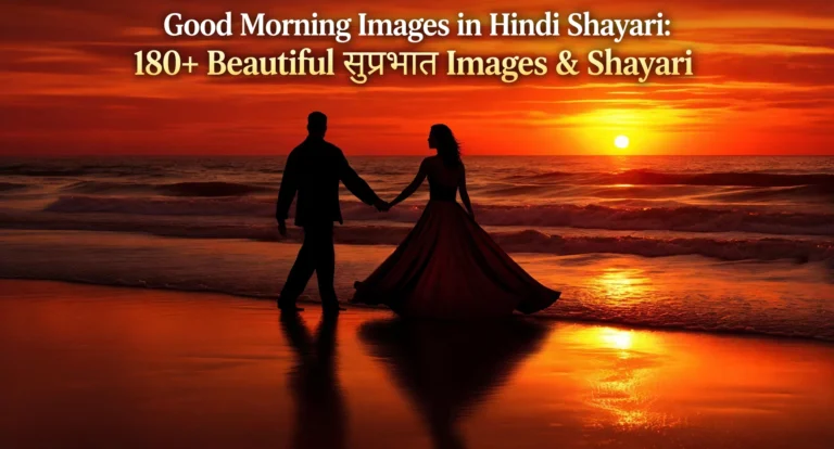 Good Morning Images in Hindi Shayari: 180+ Beautiful सुप्रभात Images & Shayari
