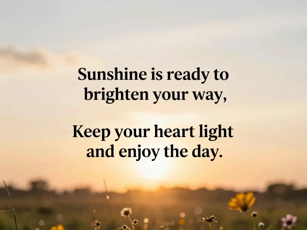 2 Line Good Morning Shayari in English