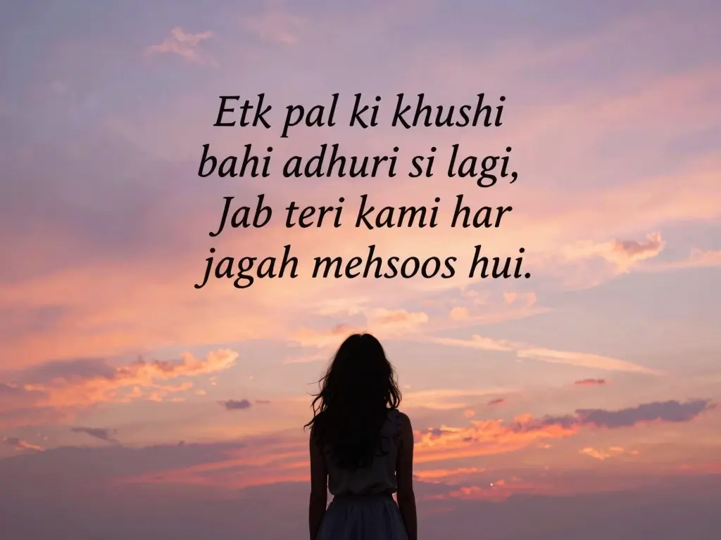 Sad Shayari for Girls