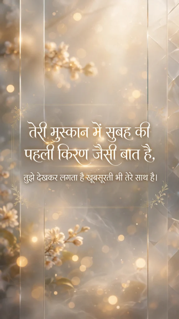 Shayari for a beautiful girl