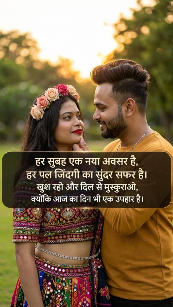 Special Good Morning Shayari in Hindi