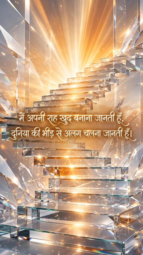 Attitude shayari for girls