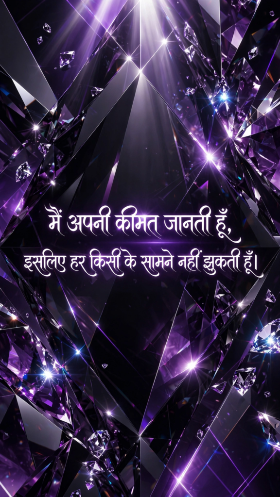 Attitude shayari for girls