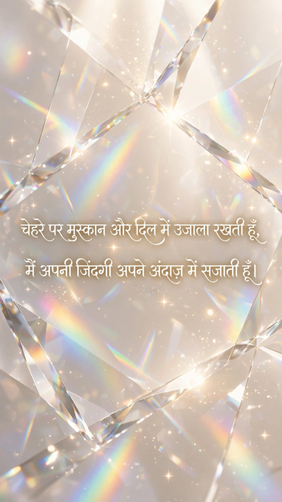 Shayari caption for girl