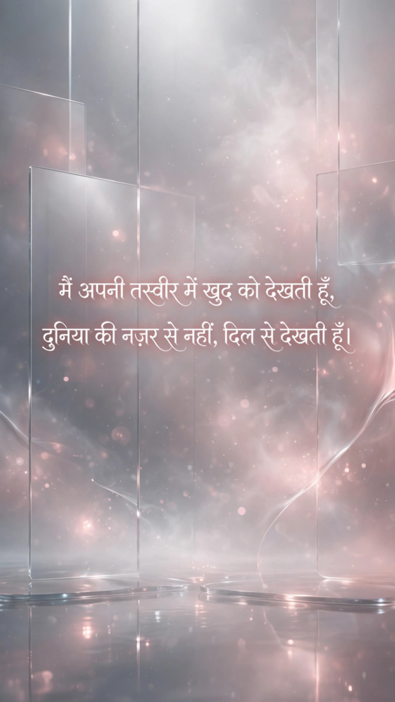 Shayari caption for girl