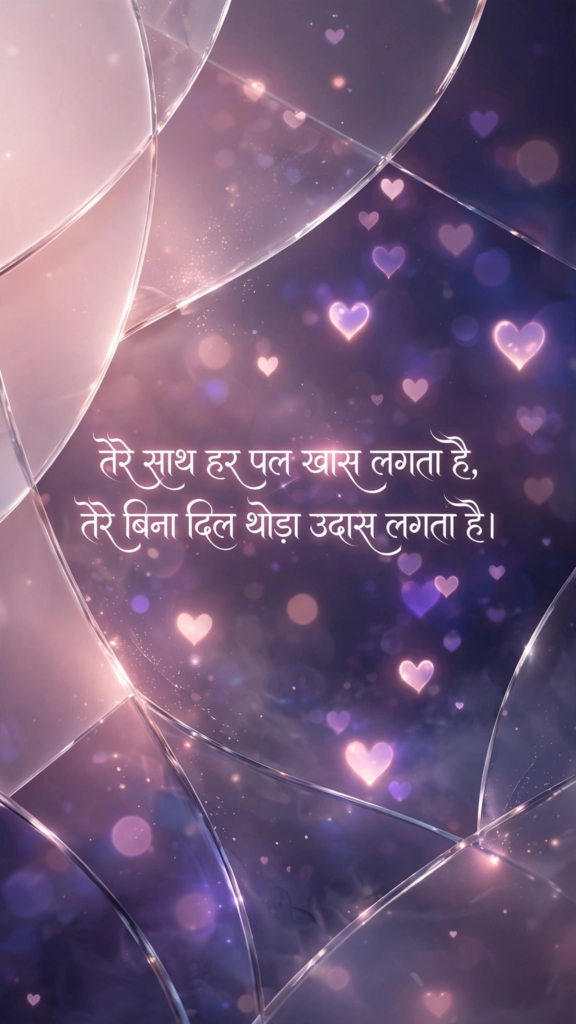 Love shayari for girls