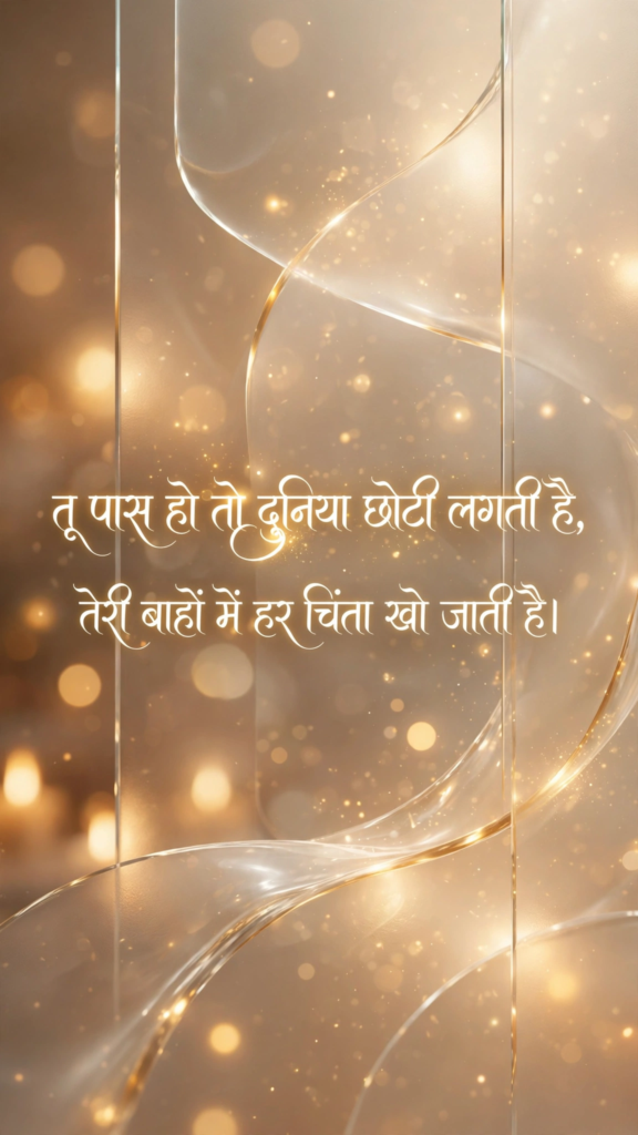 Love shayari for girls
