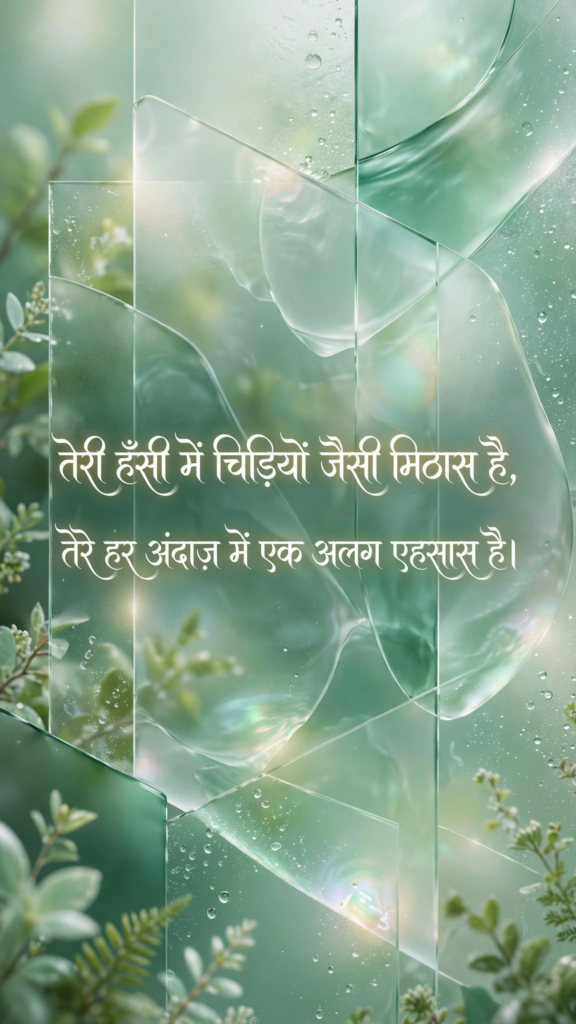 Shayari for a beautiful girl