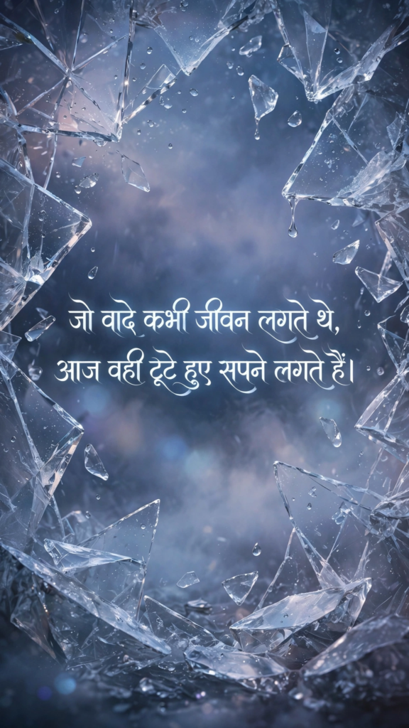 Breakup shayari for girl