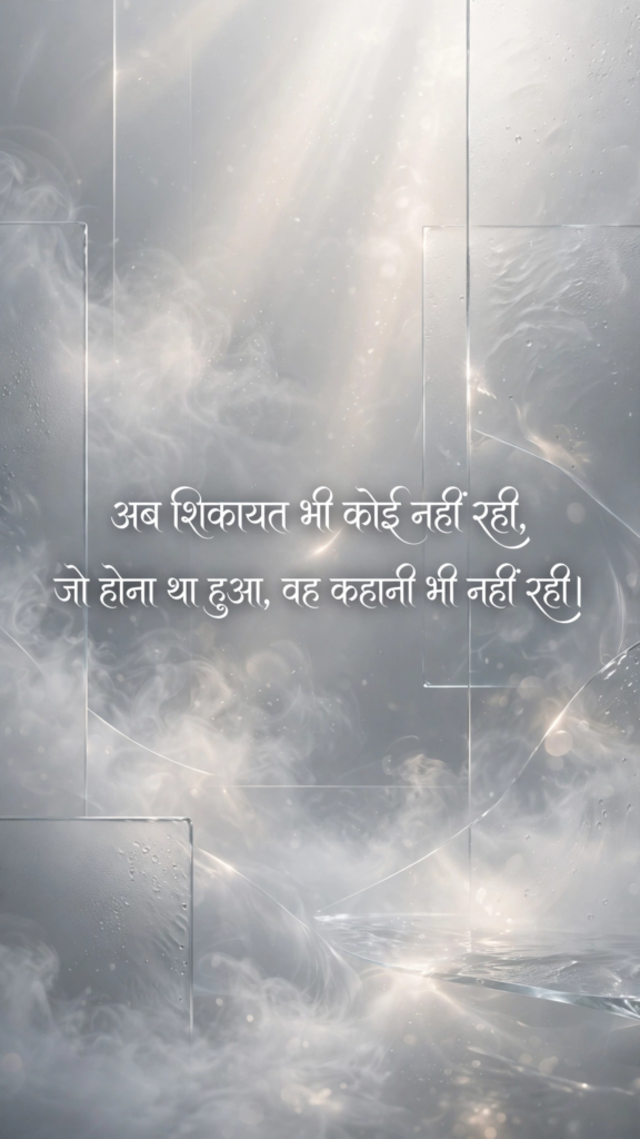 Breakup shayari for girl