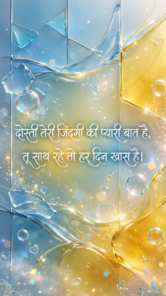 Shayari for best friend girl
