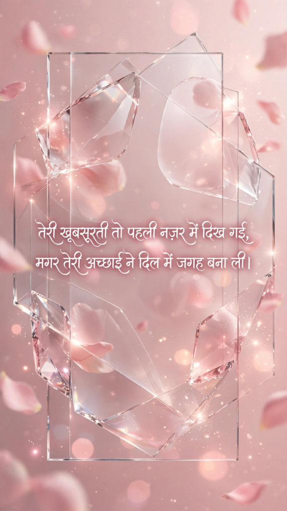 Shayari to impress a girl