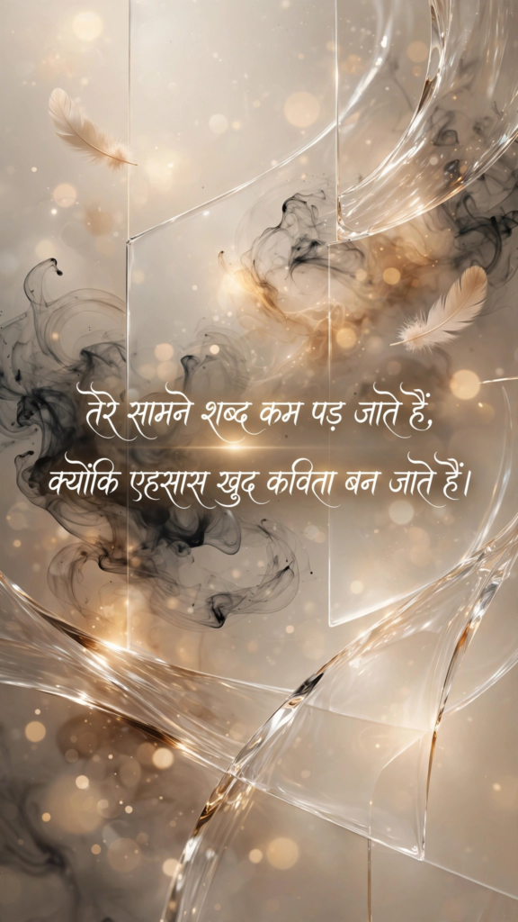 Shayari to impress a girl