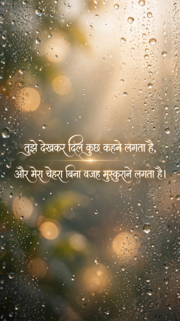 Shayari for crush girl