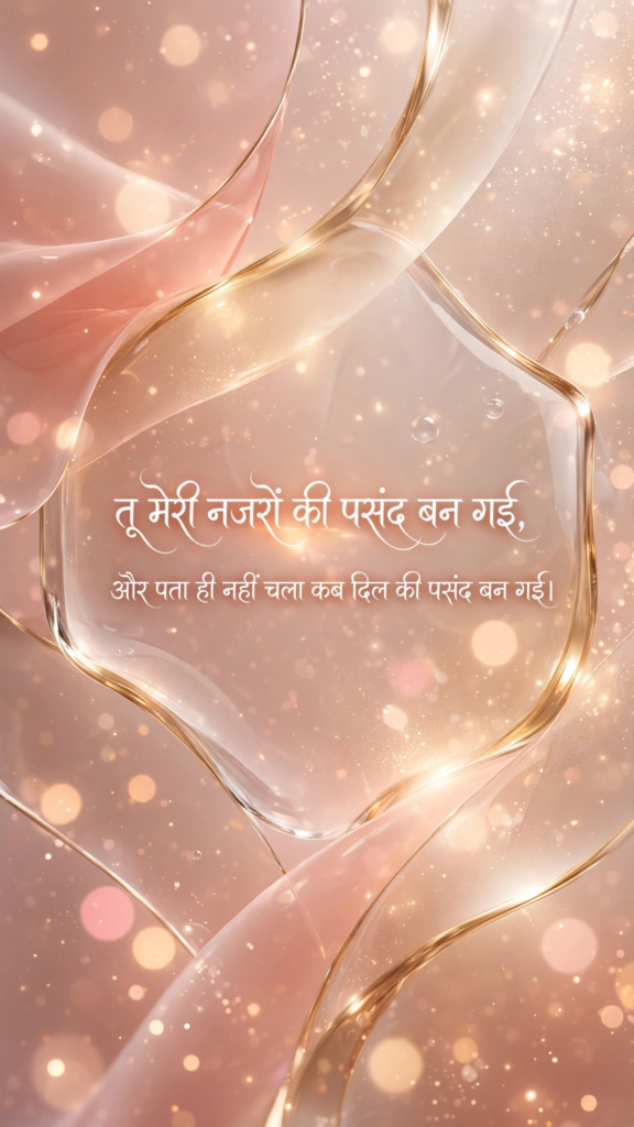 Shayari for crush girl