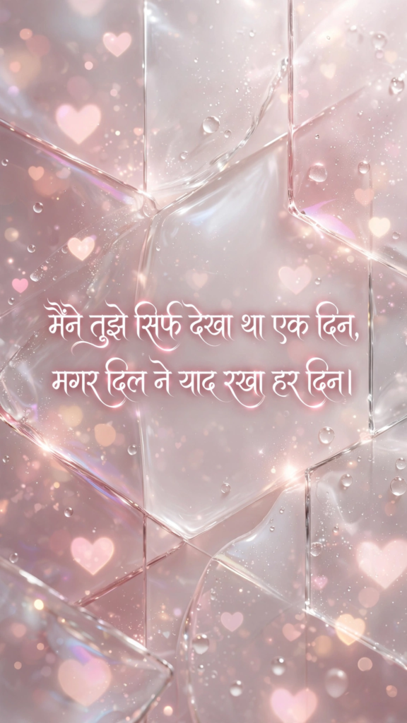 Shayari for crush girl
