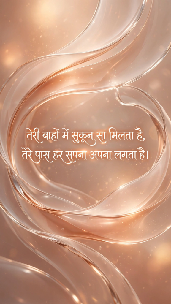 Romantic shayari for girls