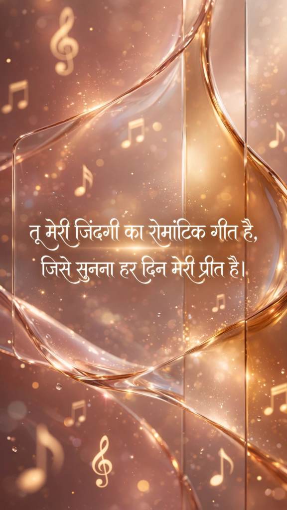 Romantic shayari for girls