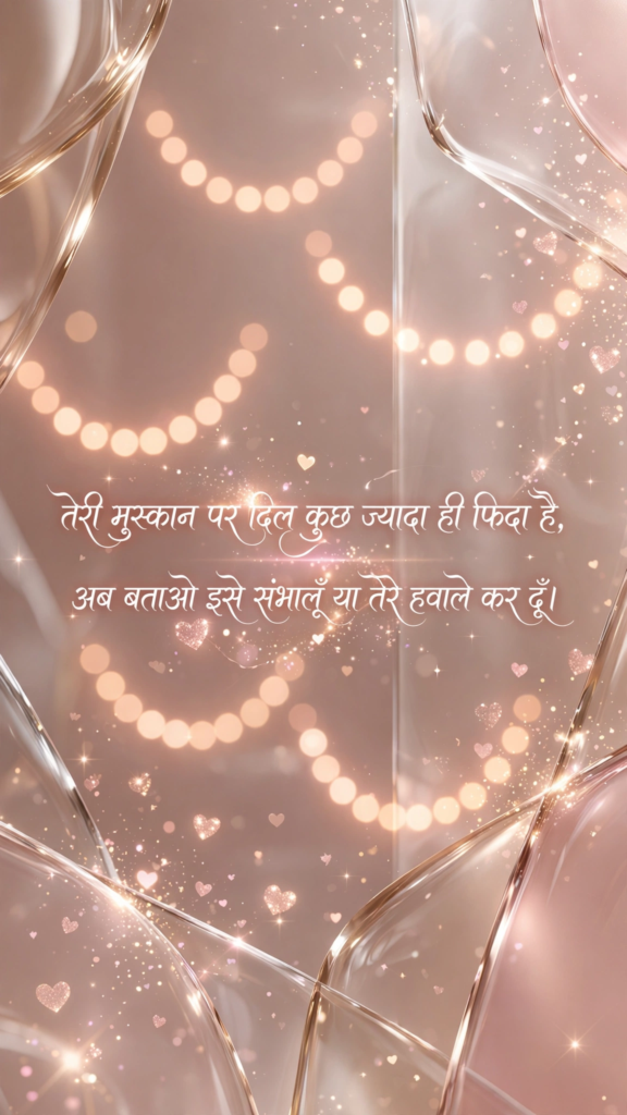 Flirting shayari for girl