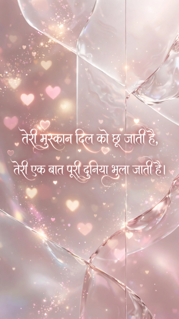 Heart-touching shayari for girl