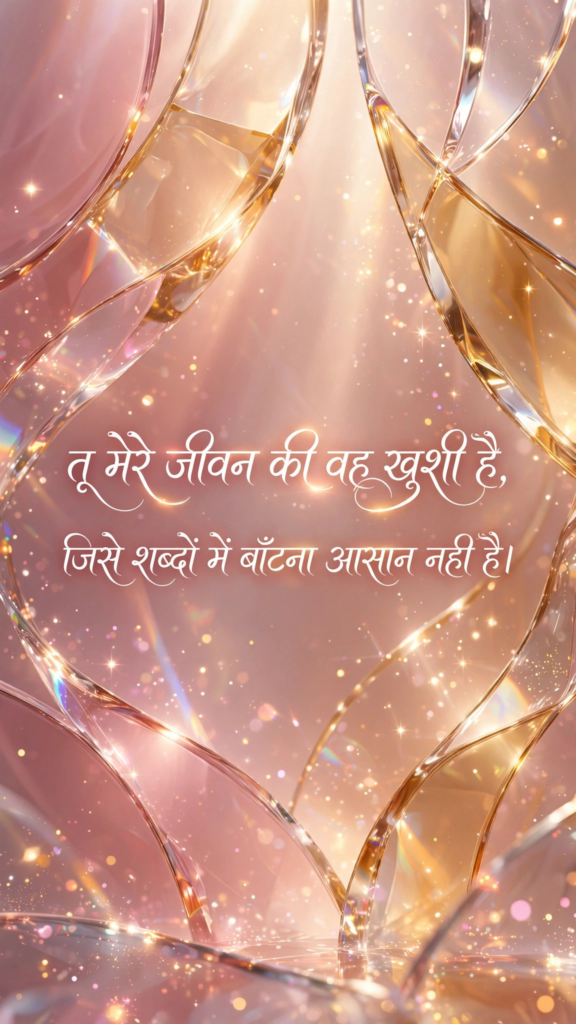 Heart-touching shayari for girl