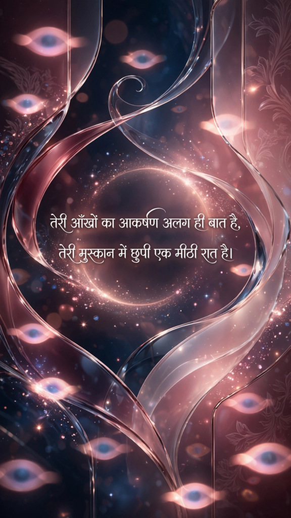 Attractive shayari for girl