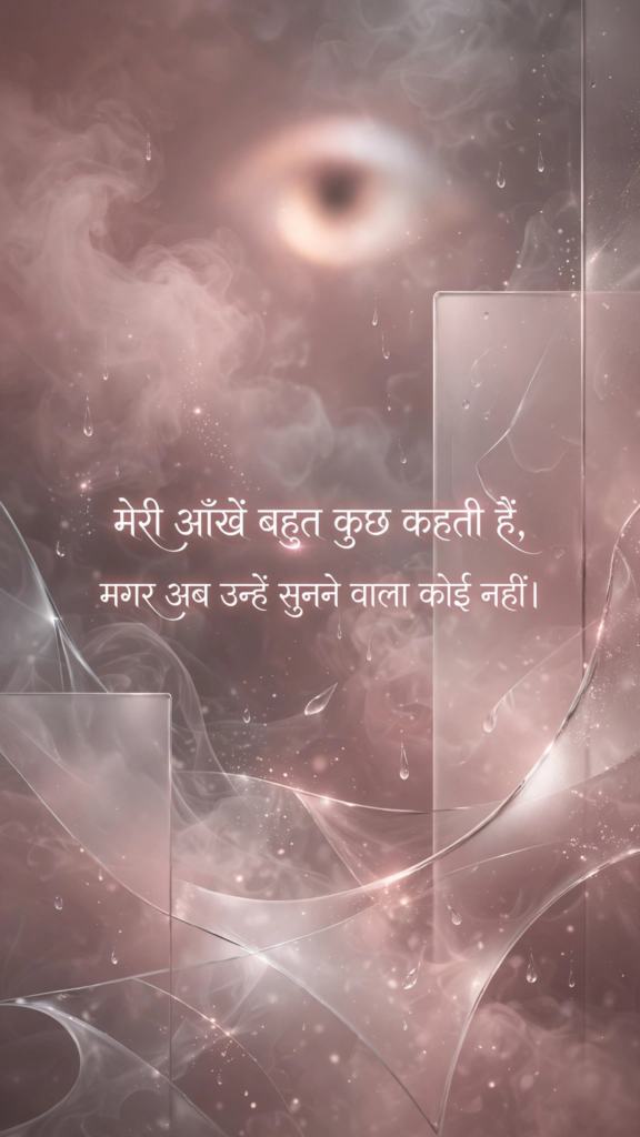 Alone shayari for girl