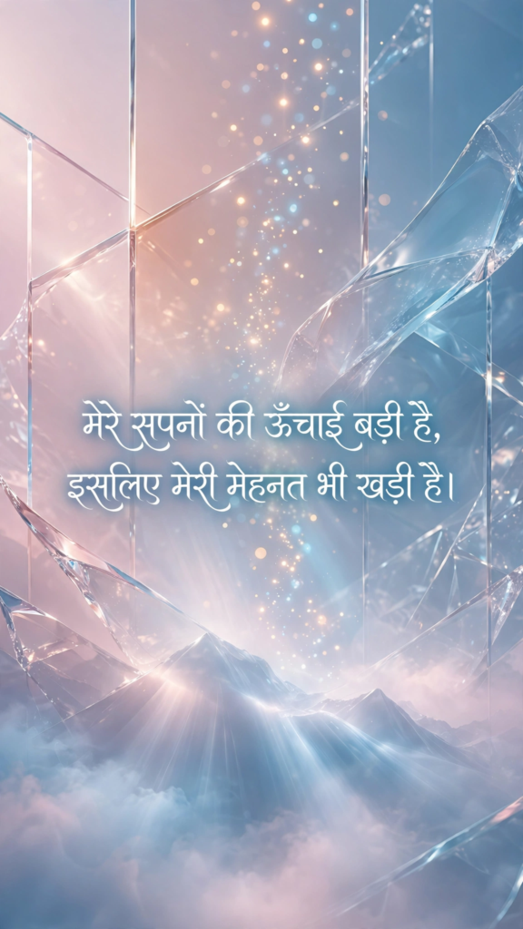 Attitude shayari for girls in Hindi
