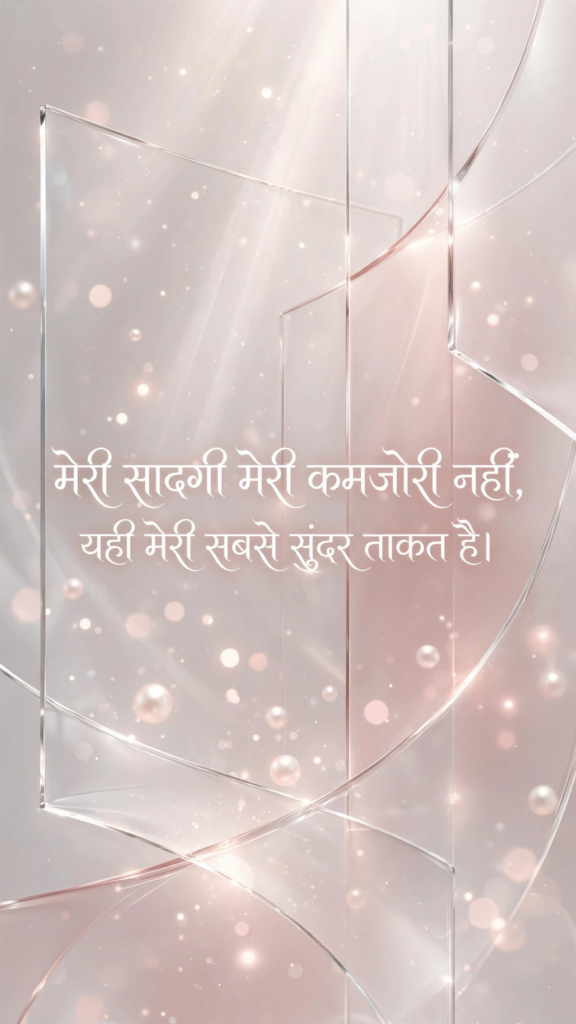 Attitude shayari for girls in Hindi