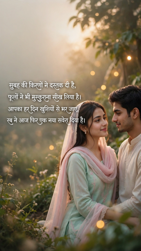 Beautiful Good Morning Shayari