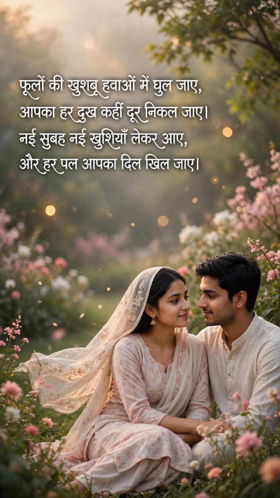 Beautiful Good Morning Shayari