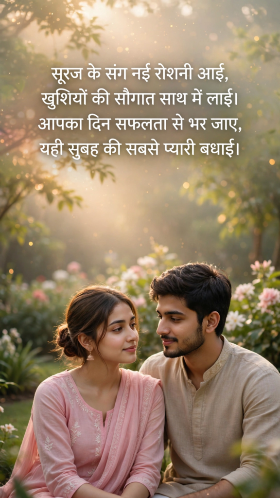 Beautiful Good Morning Shayari