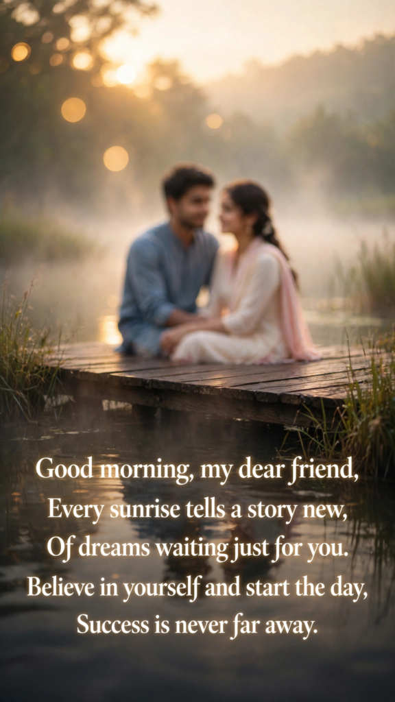 Special good morning shayari in English