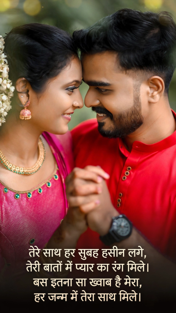 Romantic Special Good Morning Shayari for Love