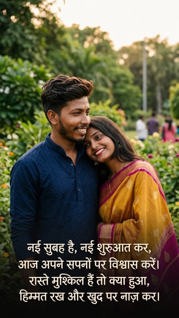 Motivational Special Good Morning Shayari