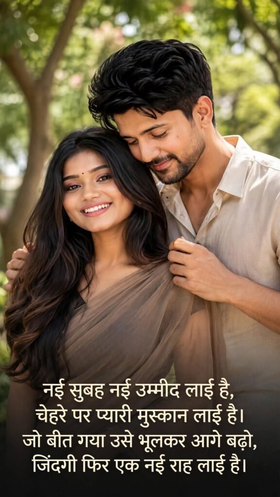 Special Good Morning Shayari in Hindi