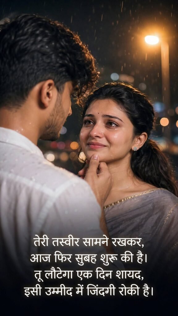 Good Morning Sad Shayari