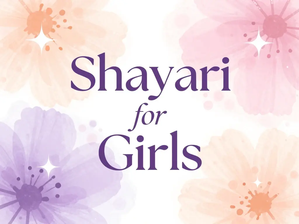 shayari for girls