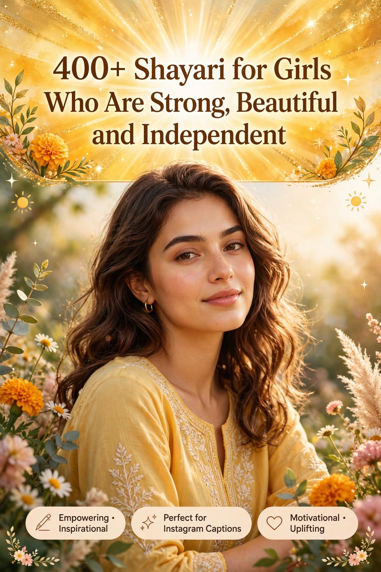 400+ Beautiful Shayari for Girls in Hindi (2026 Collection)