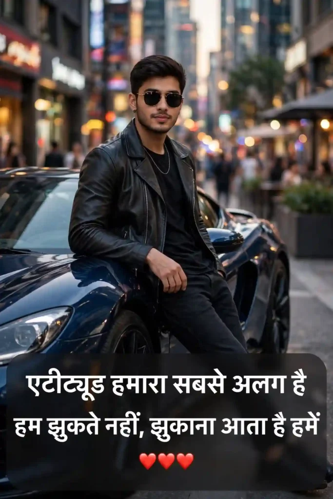 Dabang Badmashi Shayari in Hindi