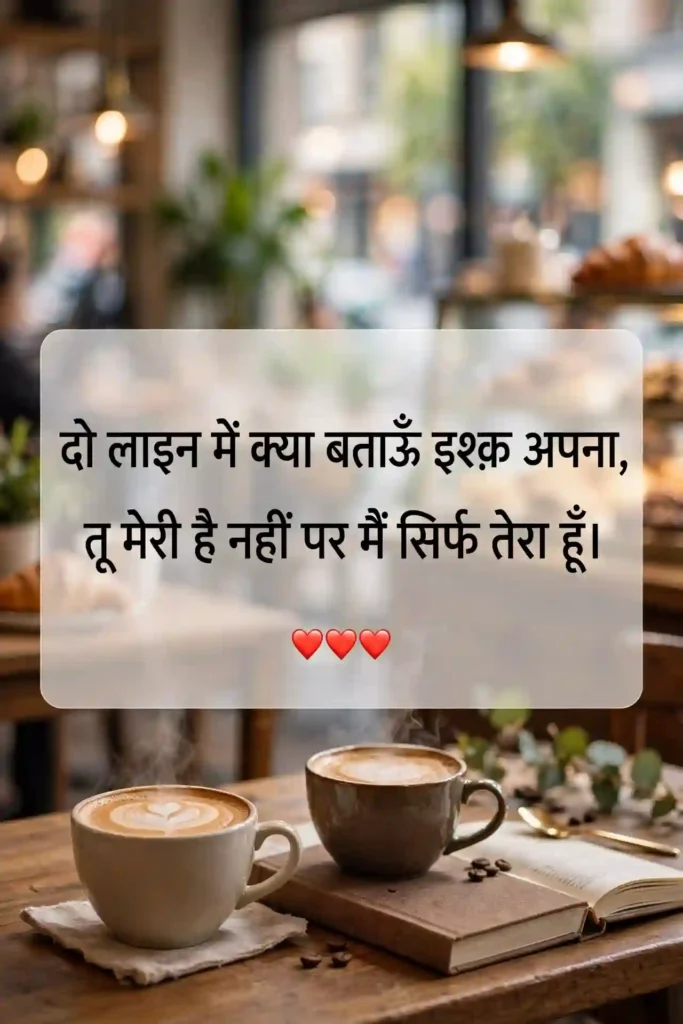 Dil Mein Chhupi Mohabbat Shayari