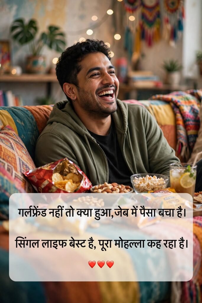 Happy Single Life Shayari