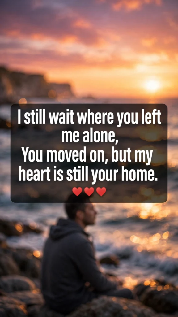 Sad Love Shayari in English