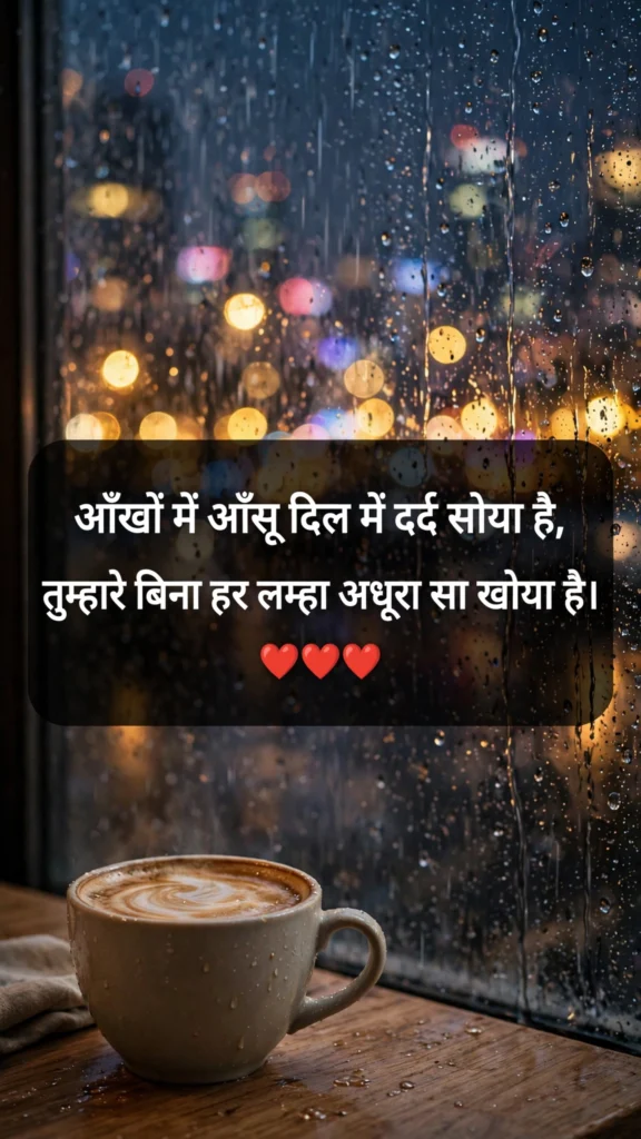 2 Line Sad Love Shayari