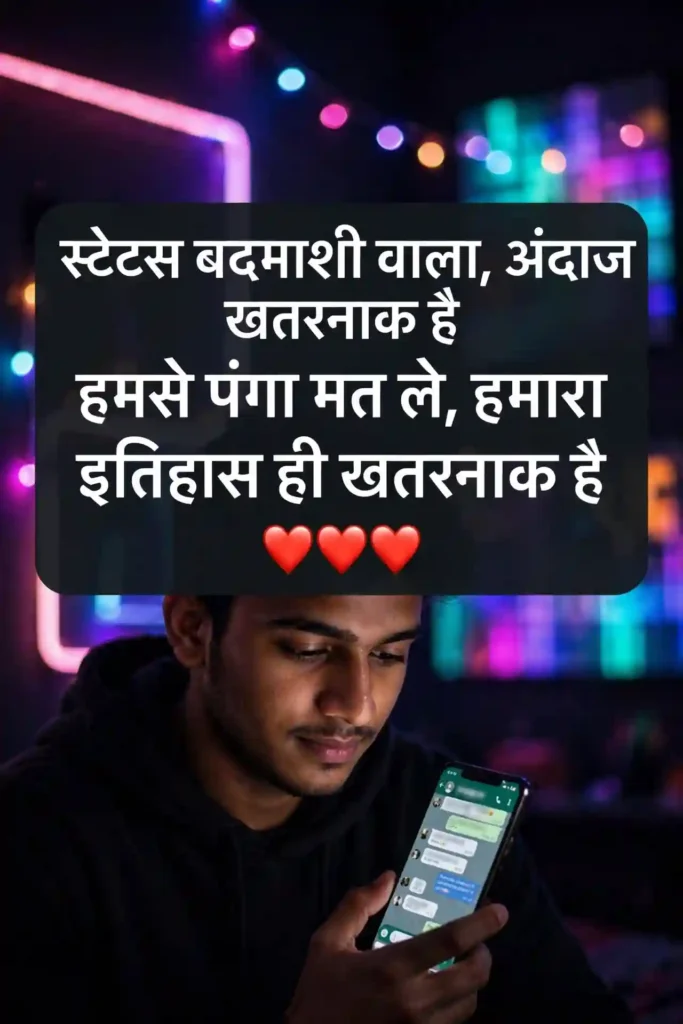 Jalne Walon Ke Liye Badmashi Shayari