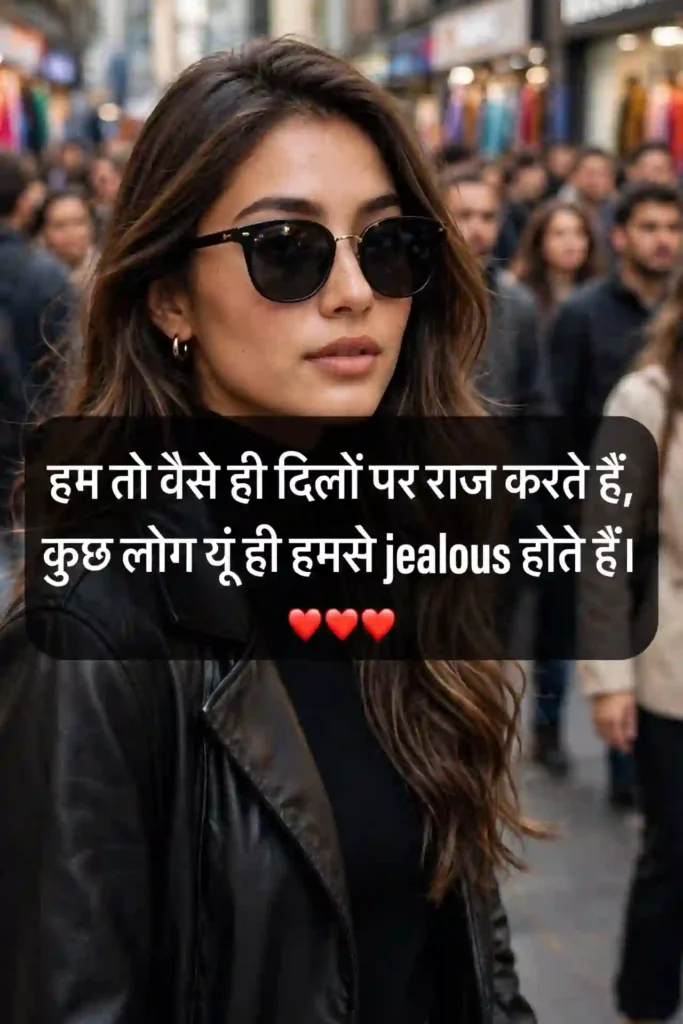 Kisi Ko Jalane Wali Attitude Shayari in Hindi