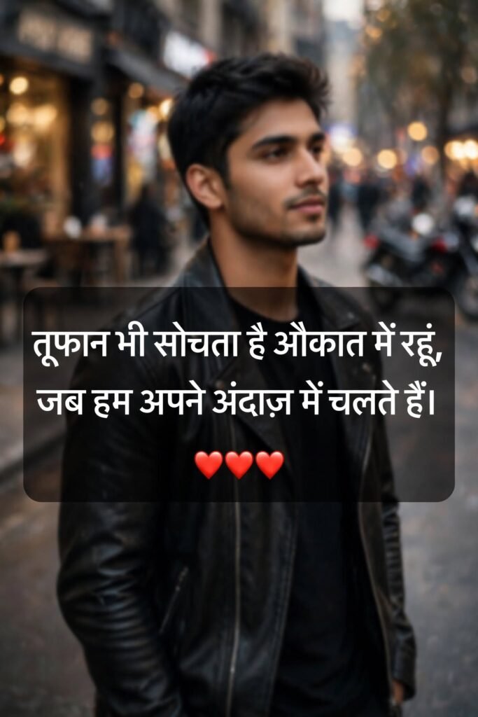 Kisi Ko Jealous Karne Wali Attitude Shayari