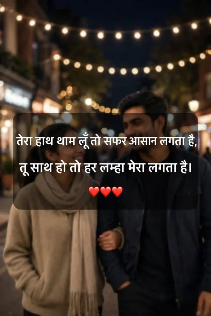 Mohabbat Shayari for Couples