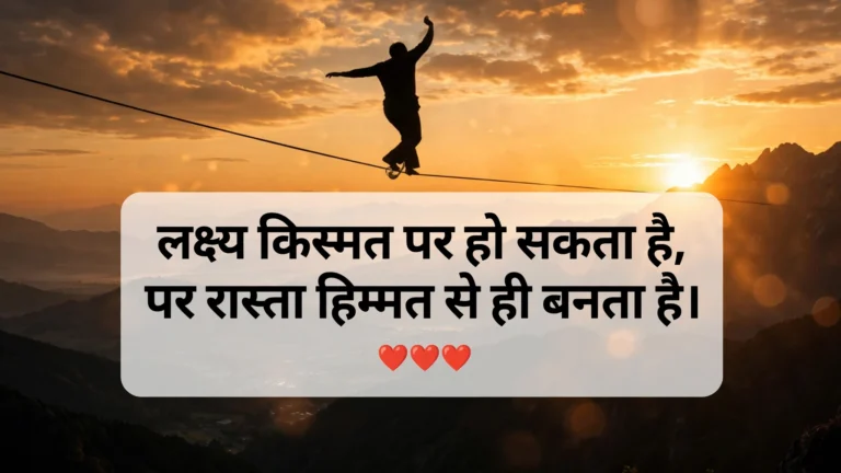 130+ Motivation Shayari for Life Struggles and New Beginnings